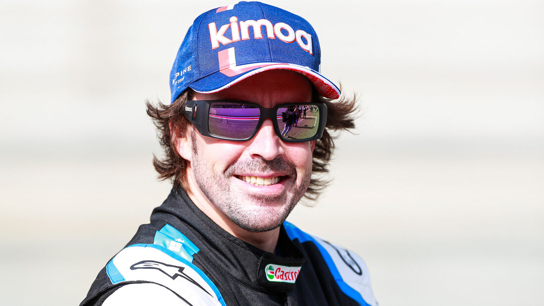 Fernando Alonso - Alpine - Test - Formel 1 - Bahrain - 12. März 2021
