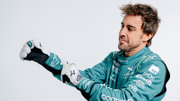 Fernando Alonso - Aston Martin - 2023