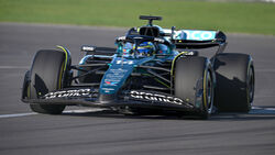 Fernando Alonso - Aston Martin AMR24 - Formel 1 - 2024