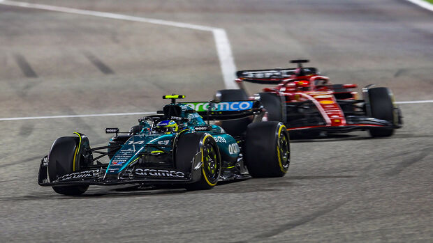 Fernando Alonso - Aston Martin - Bahrain F1-Test 2024