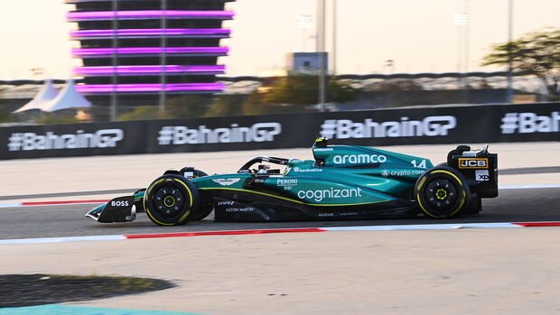 Fernando Alonso - Aston Martin - Bahrain F1-Test - 23. Februar 2023