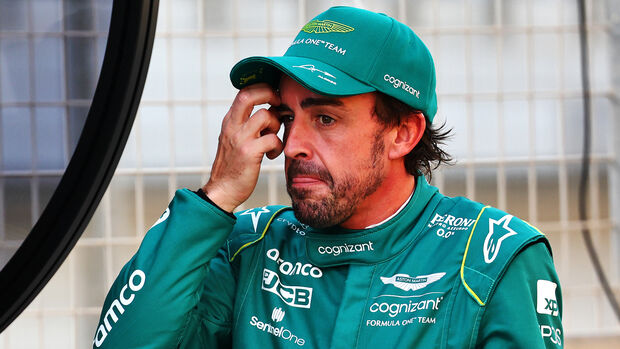 Fernando Alonso - Aston Martin - Bahrain F1-Test - 23. Februar 2023