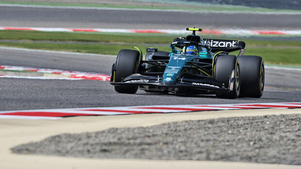 Fernando Alonso - Aston Martin - Bahrain - Testfahrten - Formel 1 (2023)