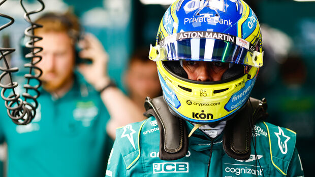 Fernando Alonso - Aston Martin - Formel 1 - 2. Juni 2023