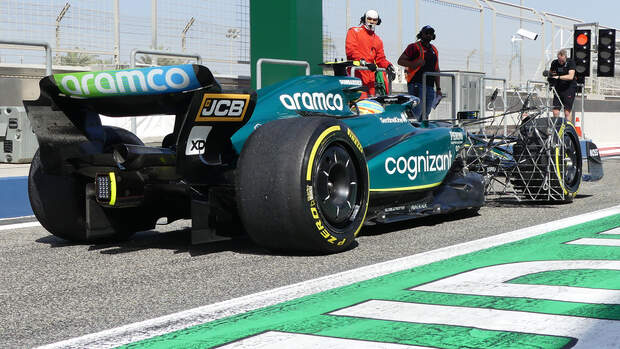 Fernando Alonso - Aston Martin - Formel 1 - Bahrain F1-Test - 24. Februar 2023