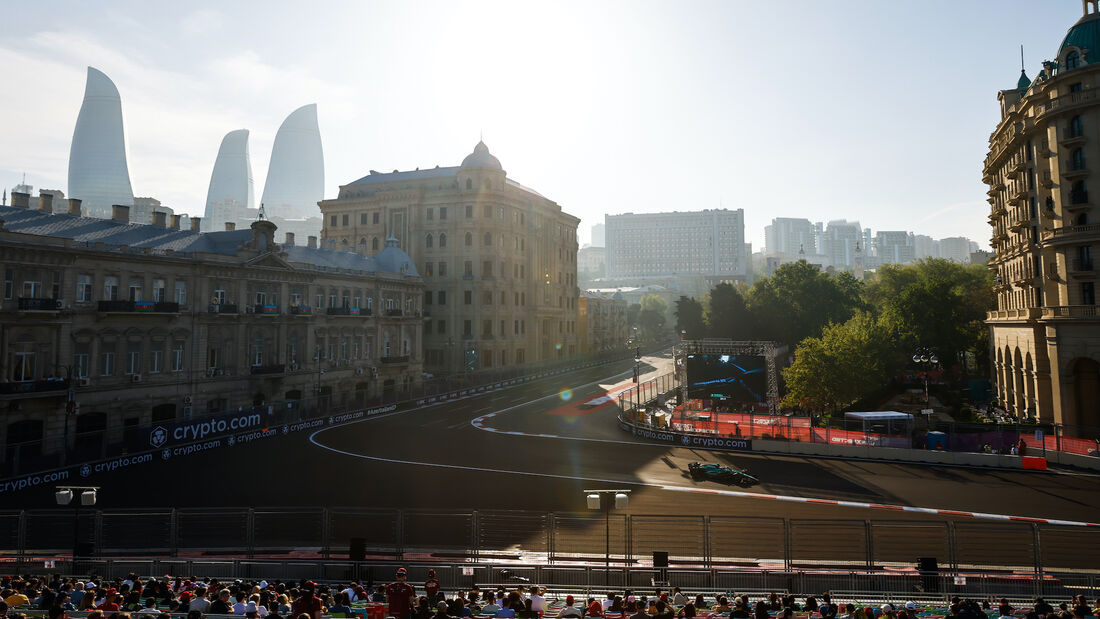 Fernando Alonso - Aston Martin - Formel 1 - GP Aserbaidschan - 28. April 2023
