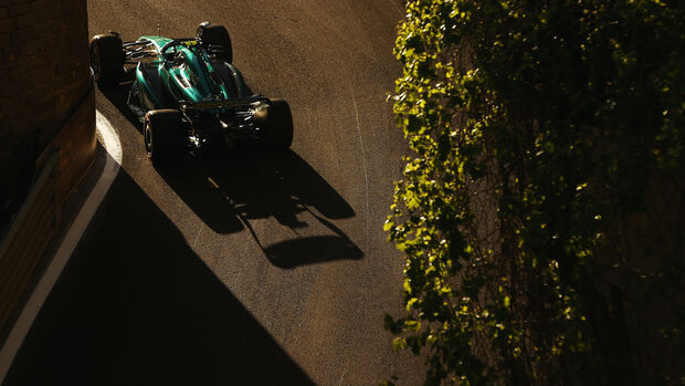 Fernando Alonso - Aston Martin - Formel 1 - GP Aserbaidschan - 28. April 2023