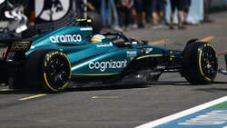Fernando Alonso - Aston Martin - Formel 1 - GP Aserbaidschan - 29. April 2023