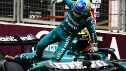 Fernando Alonso - Aston Martin - Formel 1 - GP Aserbaidschan - 30. April 2023
