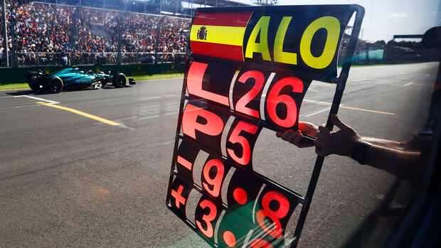 Fernando Alonso - Aston Martin - Formel 1 - GP Australien 2024
