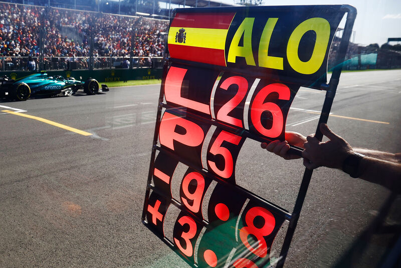 Fernando Alonso - Aston Martin - Formel 1 - GP Australien 2024