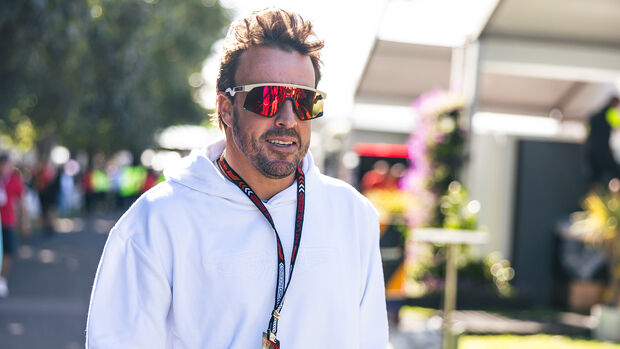 Fernando Alonso - Aston Martin - Formel 1 - GP Australien - Melbourne - 21. März 2024