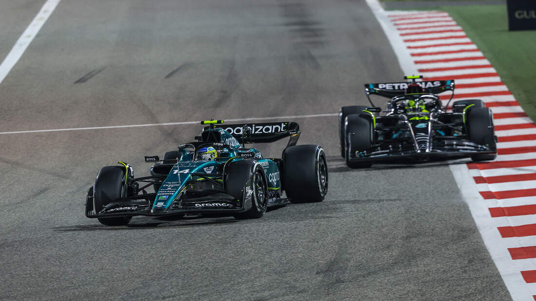 F1 Bahrain 2023 Rennen