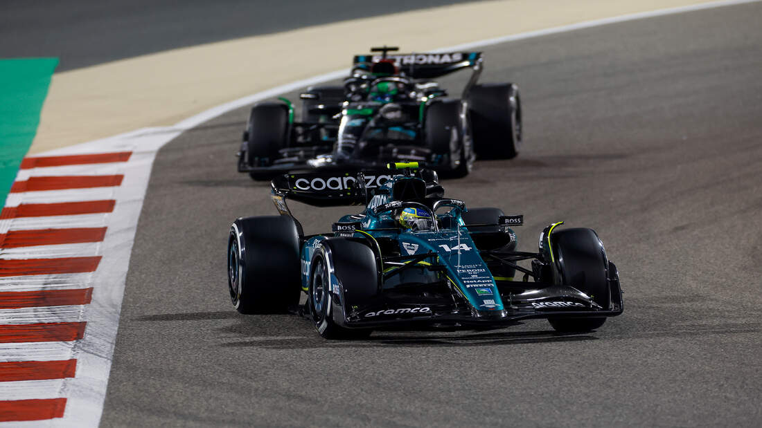 F1-Fotos Bahrain 2023: Highlights Vom Rennen | AUTO MOTOR UND SPORT