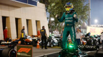 Fernando Alonso - Aston Martin - Formel 1 - GP Bahrain 2023 - Rennen 