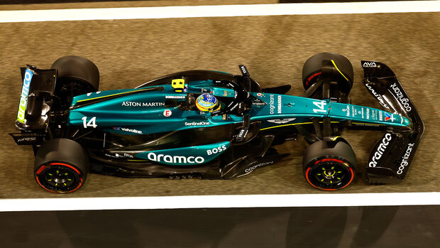 Fernando Alonso - Aston Martin - Formel 1 - GP Bahrain 2024
