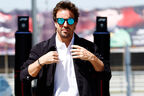 Fernando Alonso - Aston Martin - Formel 1 - GP China - Shanghai - 18. April 2024