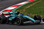 Fernando Alonso - Aston Martin - Formel 1 - GP China - Shanghai - Training - 19. April 2024