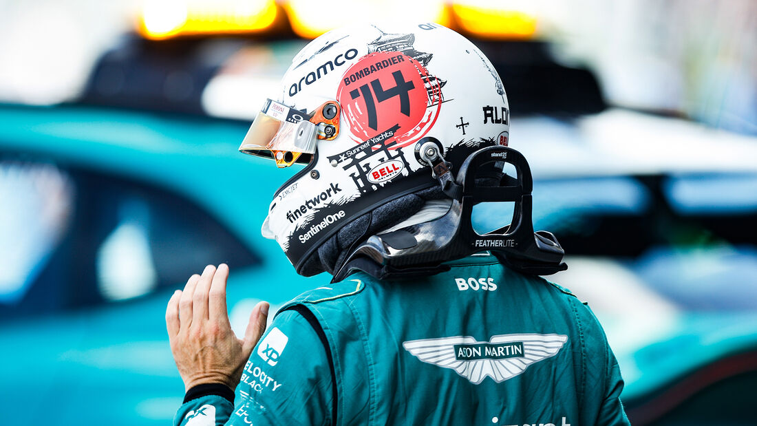 Fernando Alonso - Aston Martin - Formel 1 - GP Japan - 23. September 2023