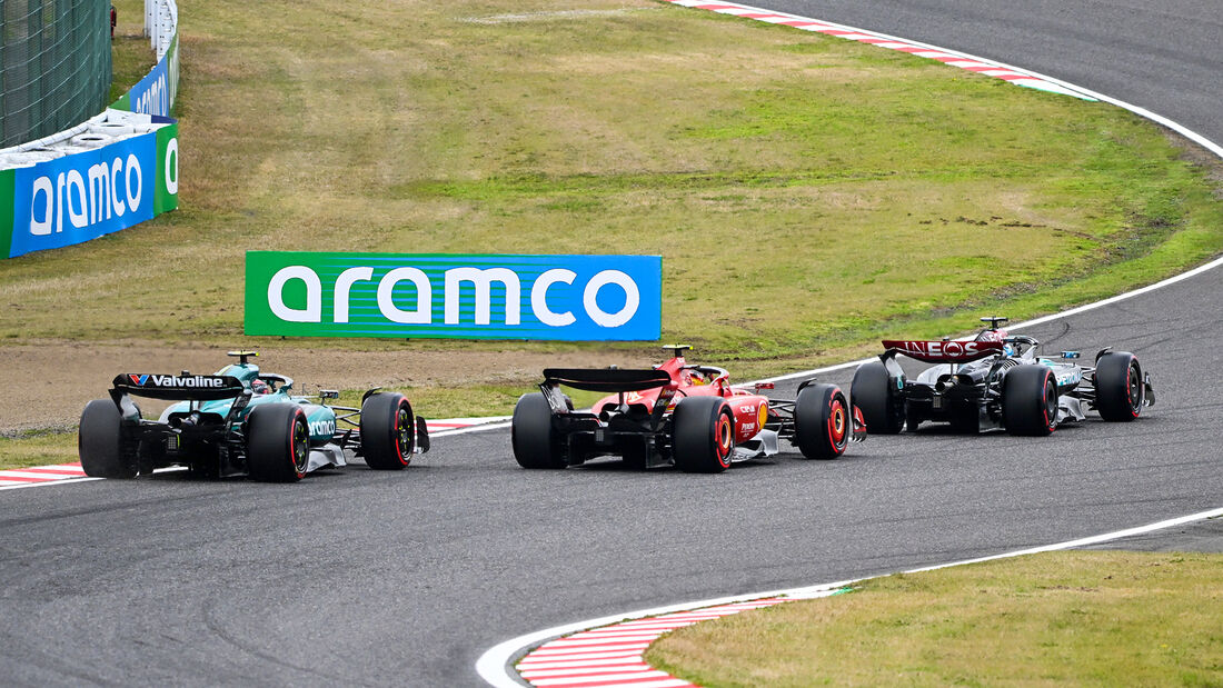 Fernando Alonso - Aston Martin - Formel 1 - GP Japan - Suzuka - 5. April 2024