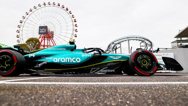 Fernando Alonso - Aston Martin - Formel 1 - GP Japan - Suzuka - 5. April 2024