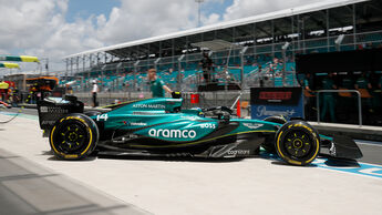 Fernando Alonso - Aston Martin - Formel 1 - GP Miami - 3. Mai 2024