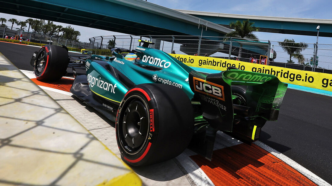 Fernando Alonso - Aston Martin - Formel 1 - GP Miami - 5. Mai 2023