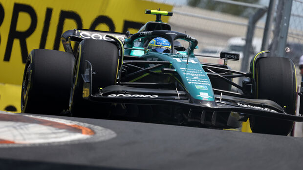 Fernando Alonso - Aston Martin - Formel 1 - GP Miami - 5. Mai 2023