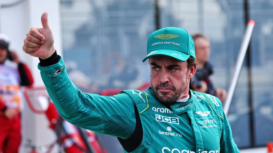Fernando Alonso - Aston Martin - Formel 1 - GP Miami - 7. Mai 2023