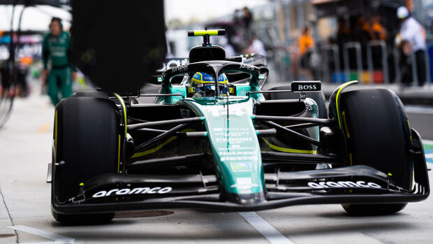 Fernando Alonso - Aston Martin - Formel 1 - GP Miami - 7. Mai 2023