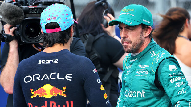 Fernando Alonso - Aston Martin - Formel 1 - GP Miami - 7. Mai 2023