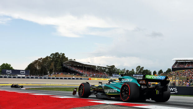Fernando Alonso - Aston Martin - Formel 1 - GP Spanien - 4. Juni 2023