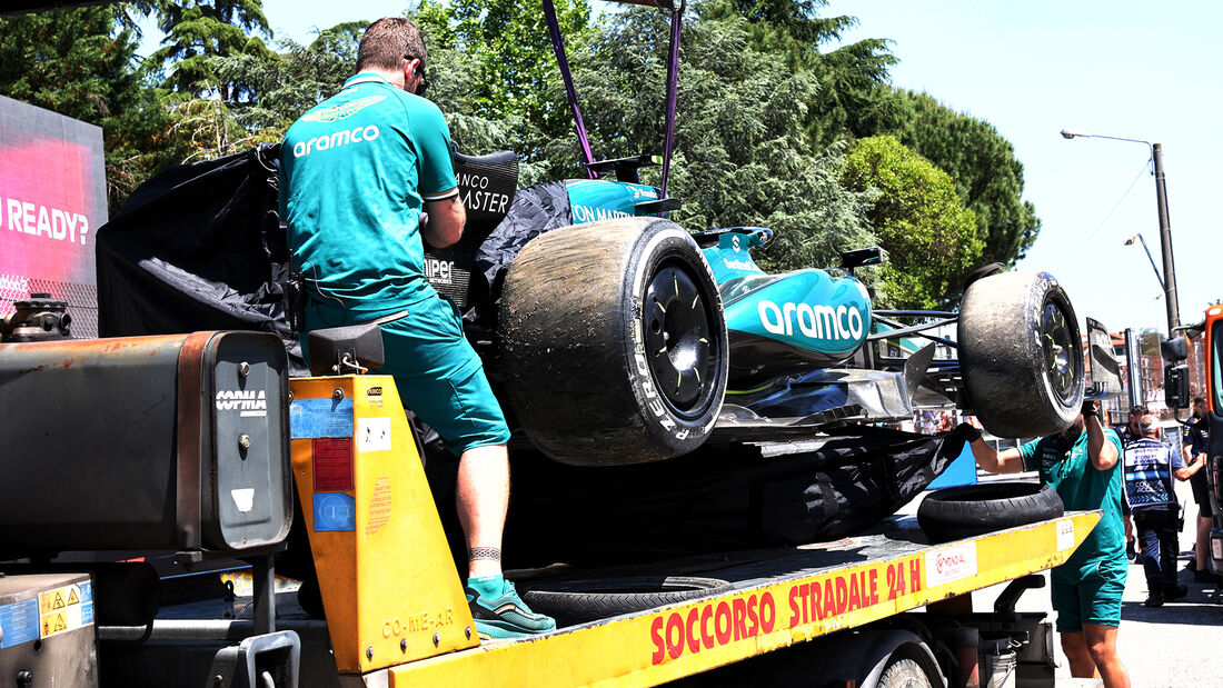 Fernando Alonso - Aston Martin - Formel 1 - Imola - GP Emilia-Romagna - 18. Mai 2024