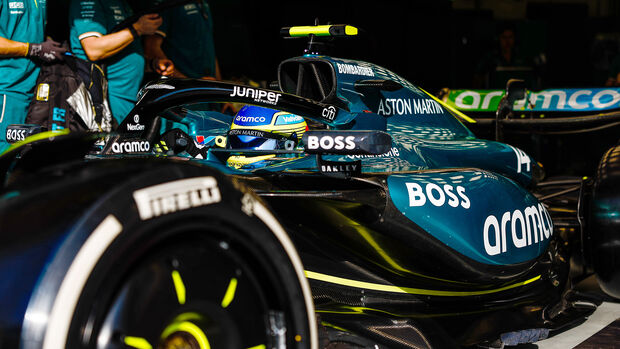 Fernando Alonso - Aston Martin - Formel-1-Test - Bahrain - 23. Februar 2024