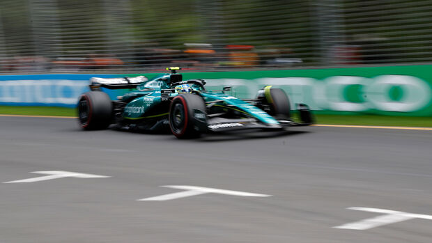 Fernando Alonso - Aston Martin - GP Australien 2023 - Melbourne