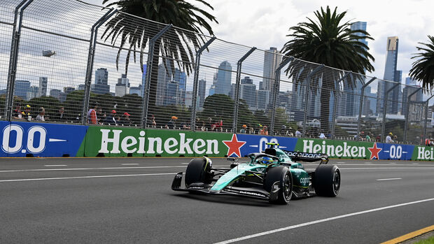 Fernando Alonso - Aston Martin - GP Australien 2023 - Melbourne