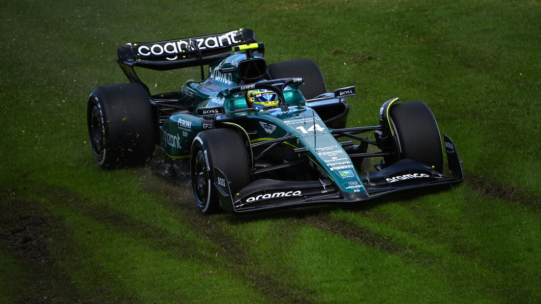 Fernando Alonso - Aston Martin - GP Australien - Melbourne - 31. März 2023