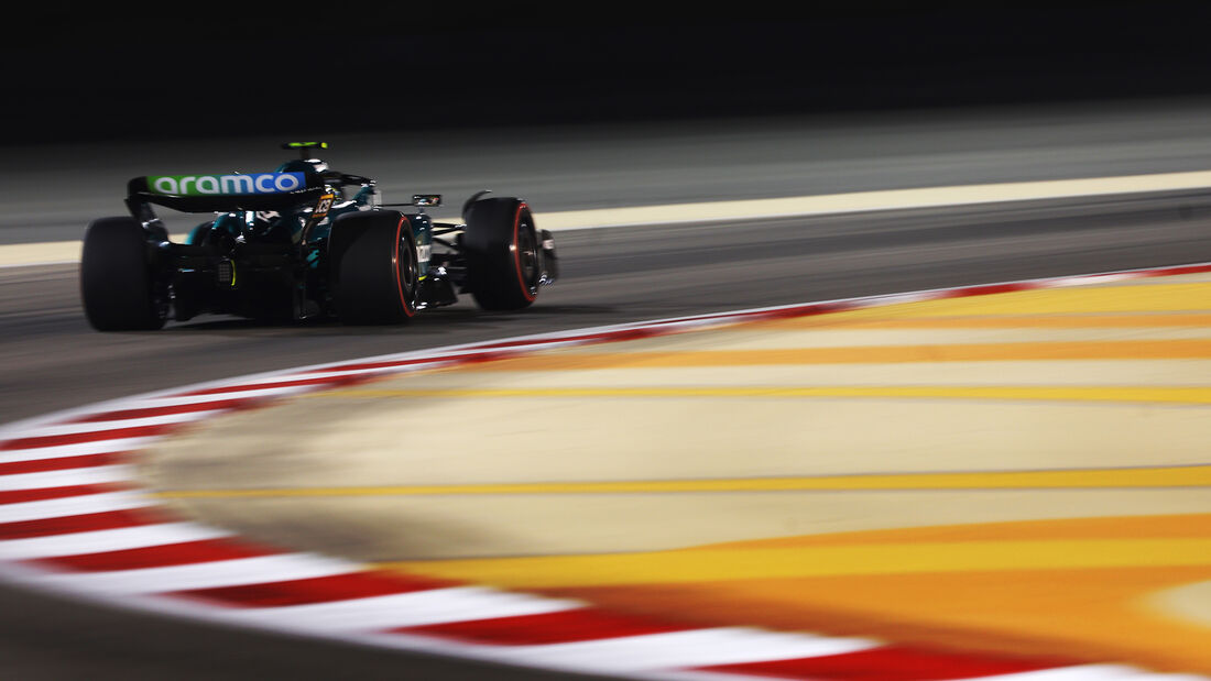 Fernando Alonso - Aston Martin - GP Bahrain 2023