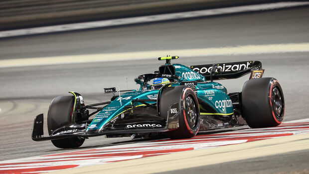 Fernando Alonso - Aston Martin - GP Bahrain 2023 - Qualifikation