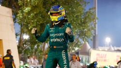 Fernando Alonso - Aston Martin - GP Bahrain 2023 - Rennen