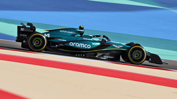 Fernando Alonso - Aston Martin - GP Bahrain 2024