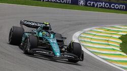 Fernando Alonso - Aston Martin - GP Brasilien 2023 - Sao Paulo - Formel 1