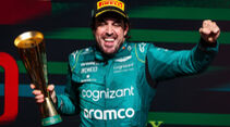 Fernando Alonso - Aston Martin - GP Brasilien 2023 - Sao Paulo - Formel 1