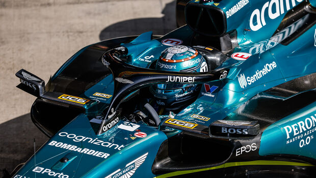 Fernando Alonso - Aston Martin - GP England 2023 - Silverstone