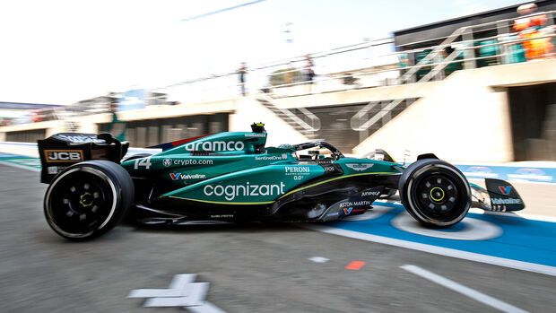 Fernando Alonso - Aston Martin - GP England - Silverstone - 7. Juli 2023