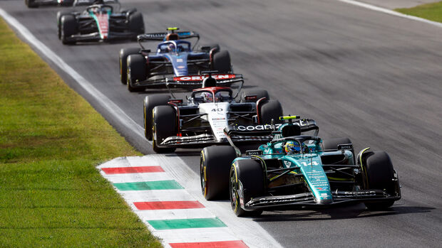 Fernando Alonso  - Aston Martin - GP Italien 2023 - Monza
