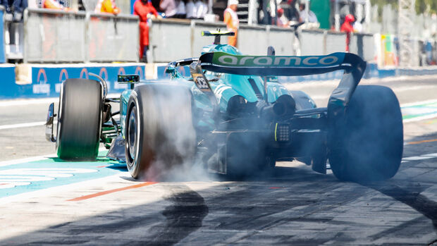 Fernando Alonso - Aston Martin - GP Italien - Formel 1 - 2. September 2023