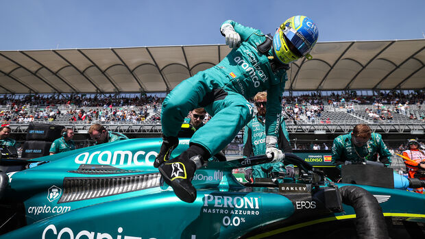 Fernando Alonso - Aston Martin - GP Mexiko 2023
