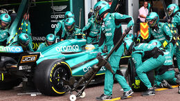 Fernando Alonso - Aston Martin - GP Monaco 2023 - Rennen