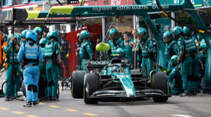 Fernando Alonso - Aston Martin - GP Monaco 2023 - Rennen